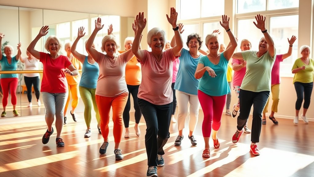 senior participants testimonials shared