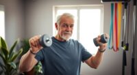 senior weight training routines