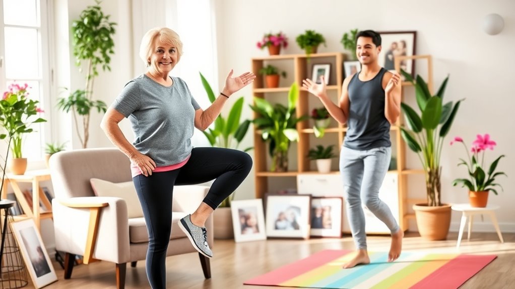 seniors achieving life transformations