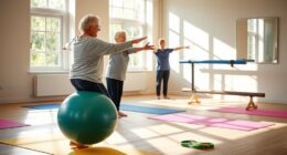 seniors balance training tips