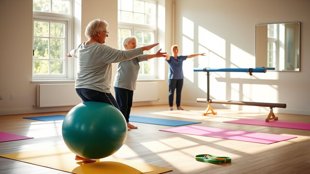 seniors balance training tips