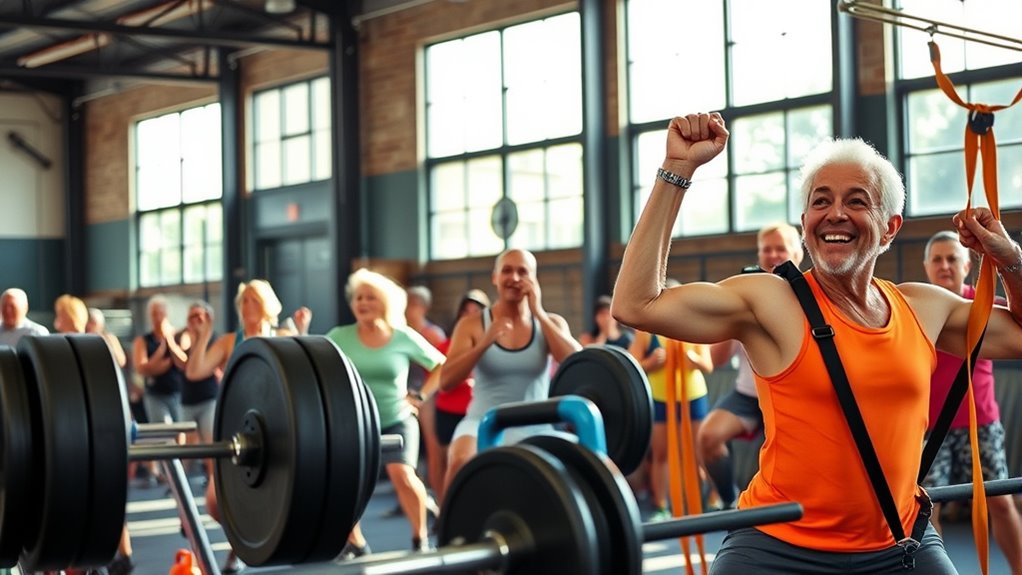 seniors crossfit fitness program