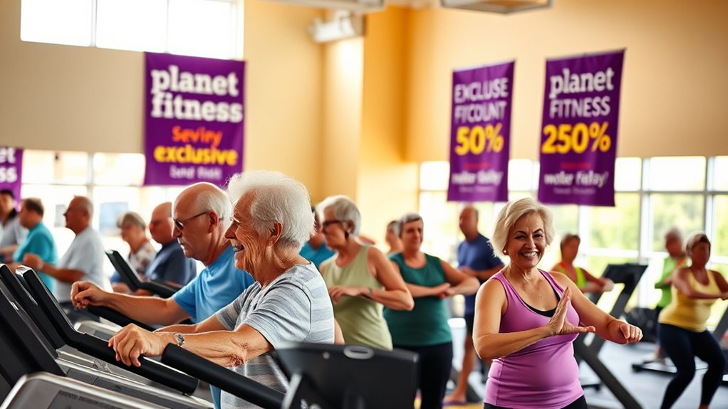 seniors exercise survey findings