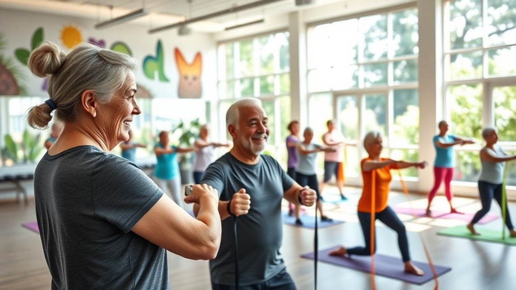 seniors fitness and wellness