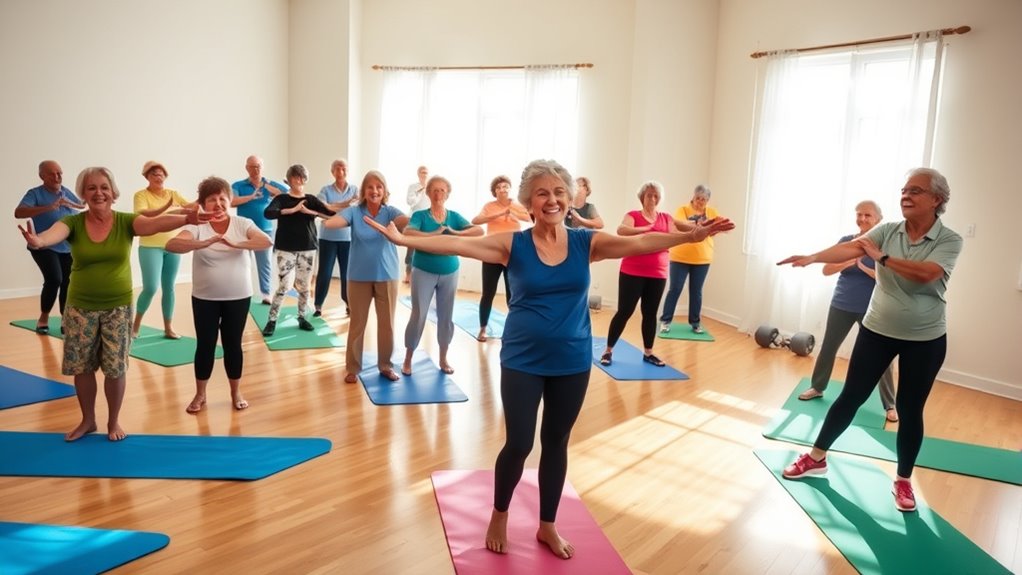 seniors fitness classes program