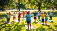 seniors fitness exercise program