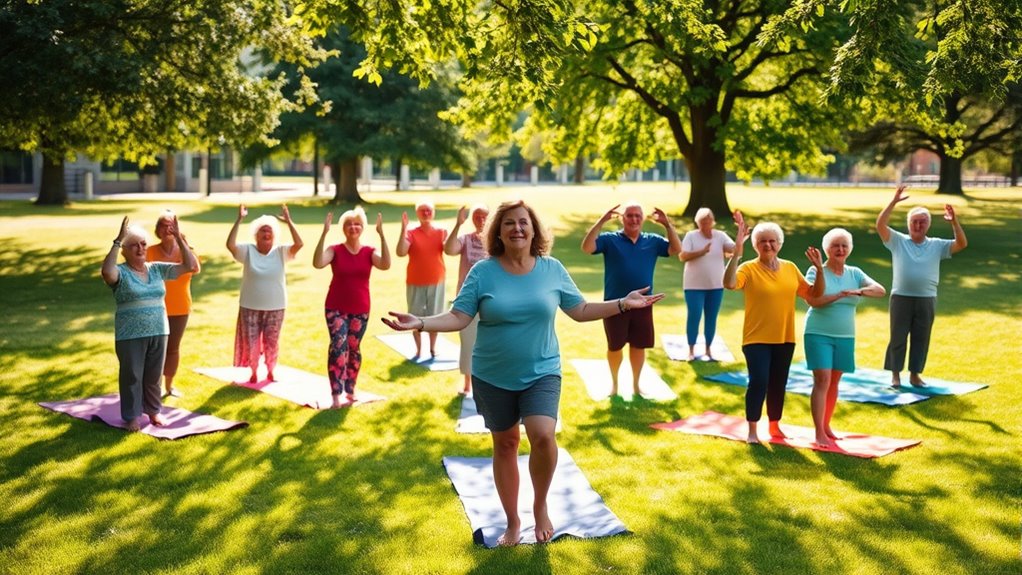seniors fitness exercise program