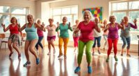 seniors fitness through dance