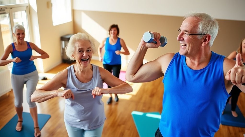seniors fitness trainers available