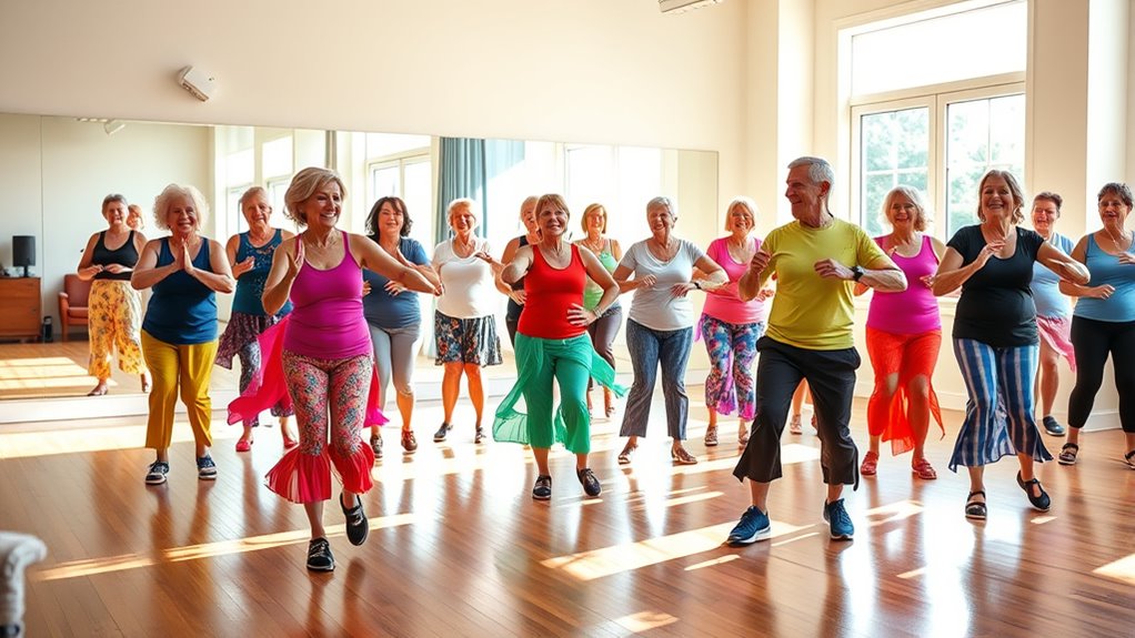 seniors fun fitness dance