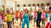 seniors health through zumba