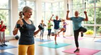 seniors mastering strength training