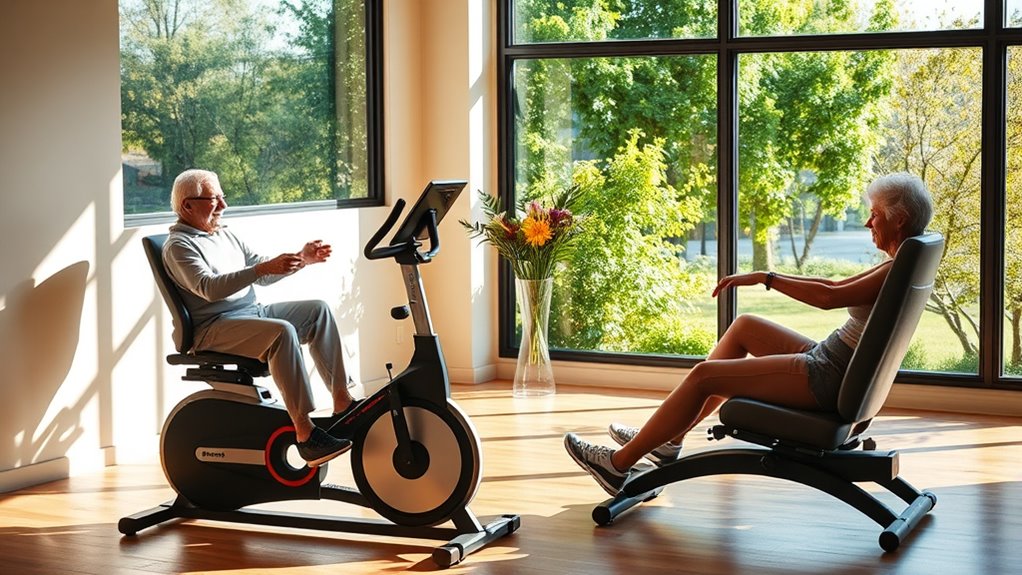 seniors safe exercise equipment