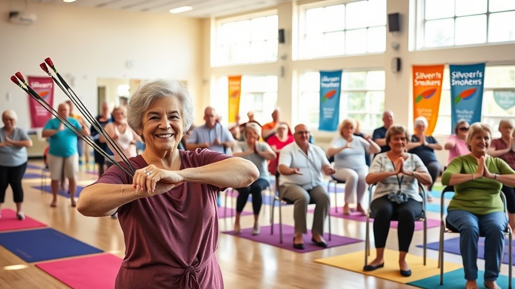 silversneakers enhances senior fitness