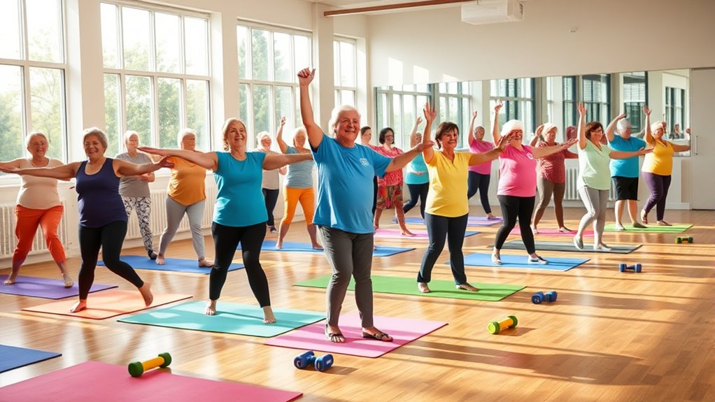 silversneakers fitness class options