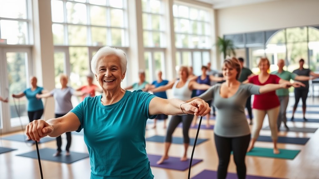 stay safe while exercising