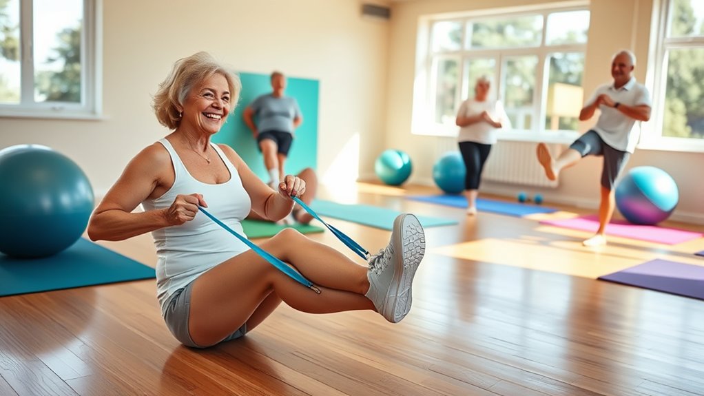 strength and stability exercises