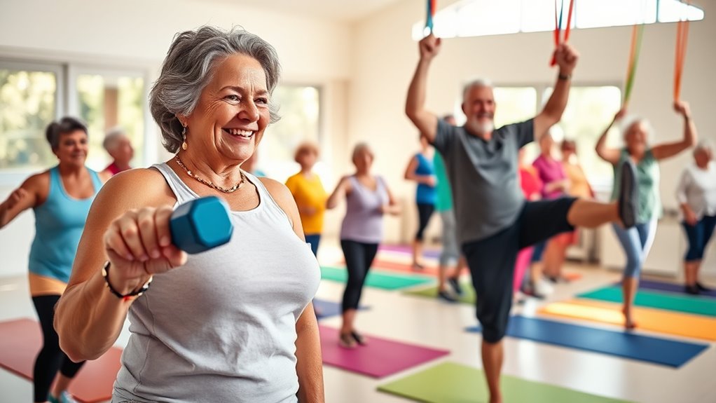 strength and stability training