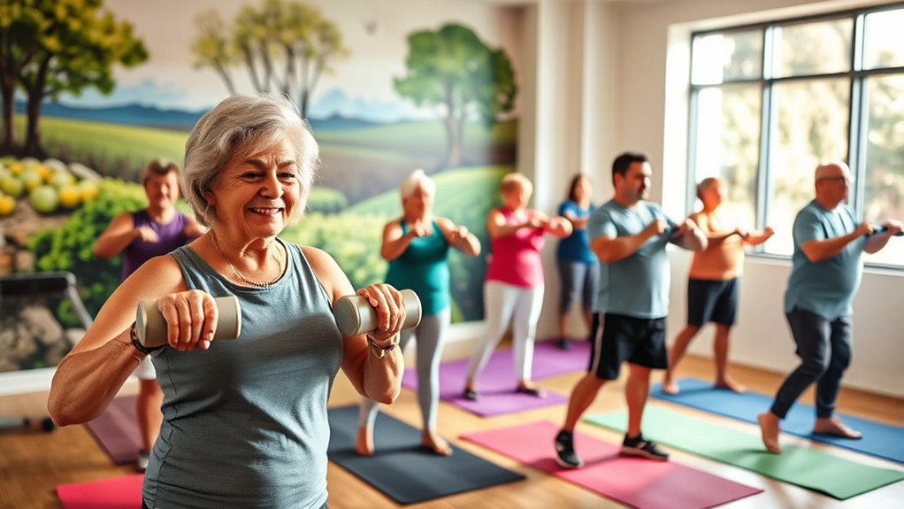 strength exercises for seniors