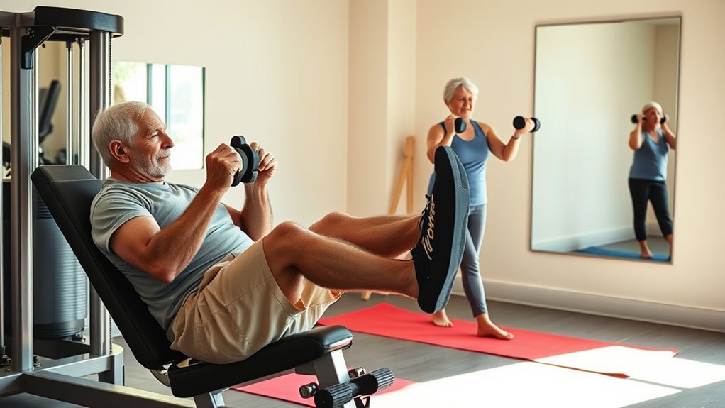 strength exercises for seniors