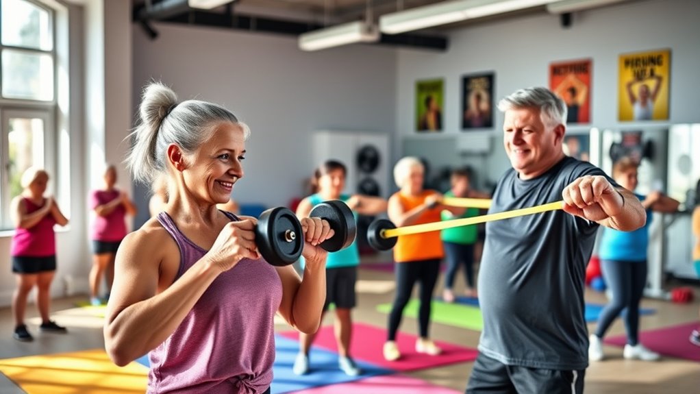 strength training benefits seniors