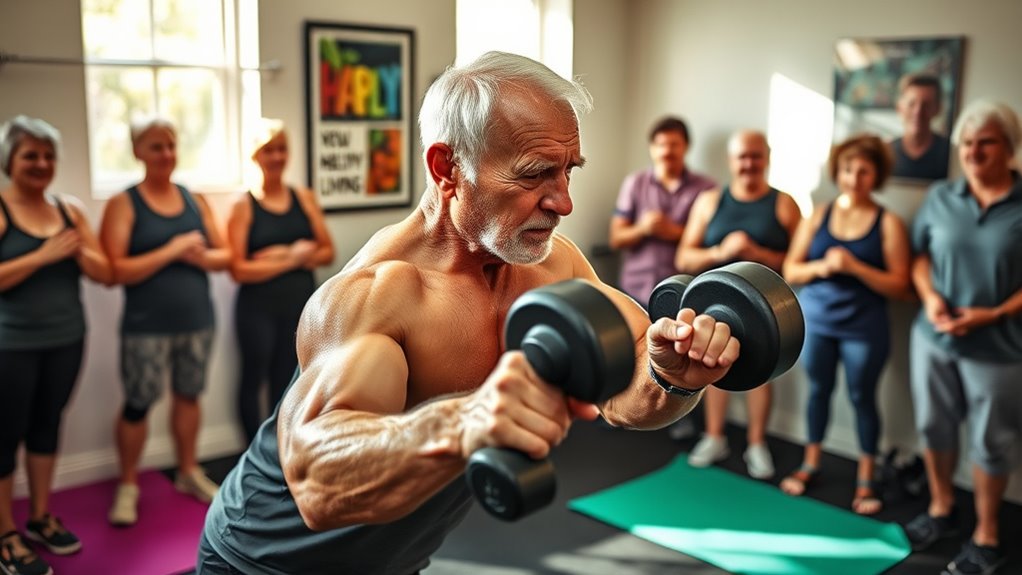strength training benefits seniors