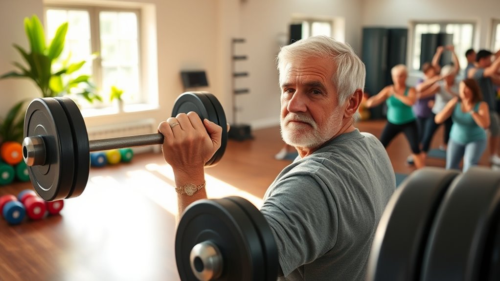 strength training benefits seniors