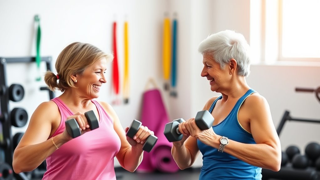 strength training benefits seniors
