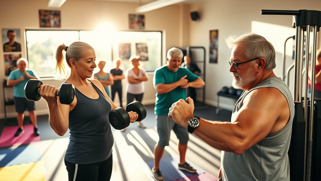 strength training benefits seniors