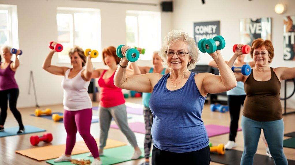 strength training benefits women