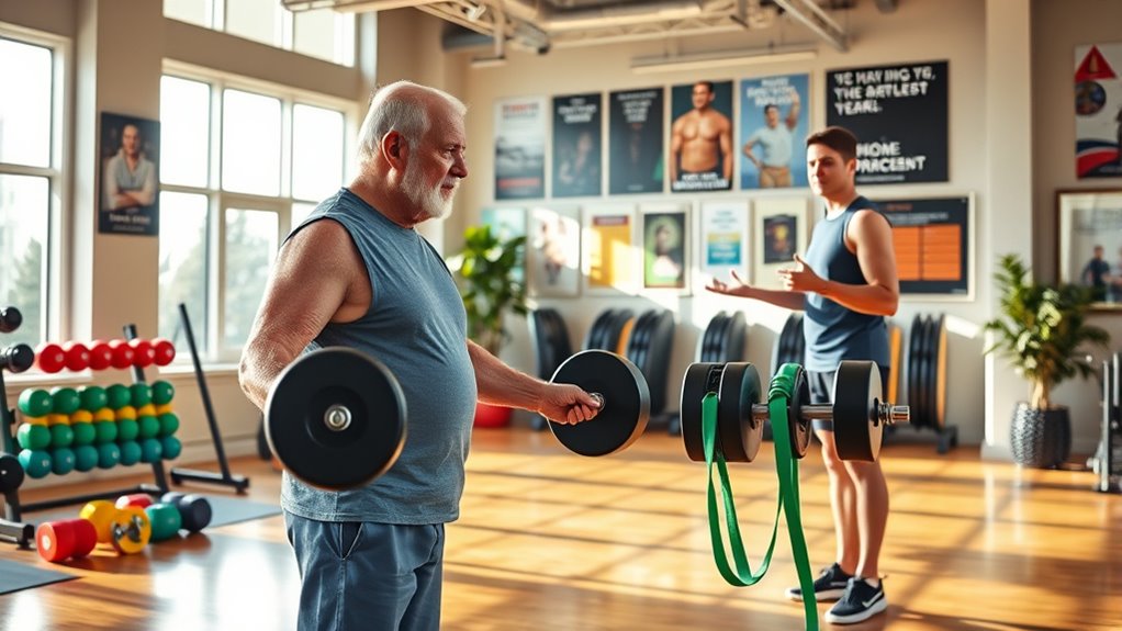 strength training for seniors
