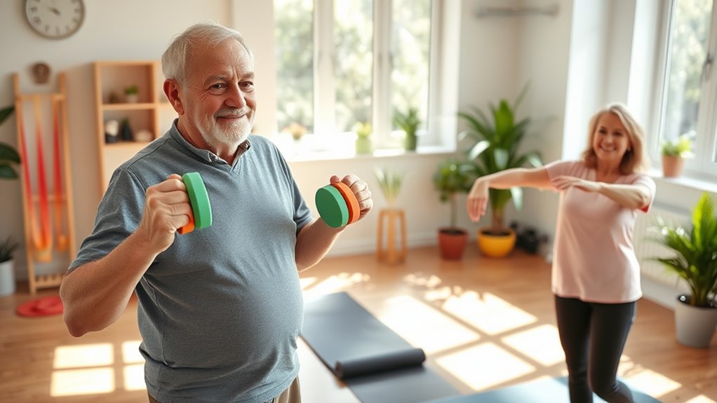 strength training improves mobility