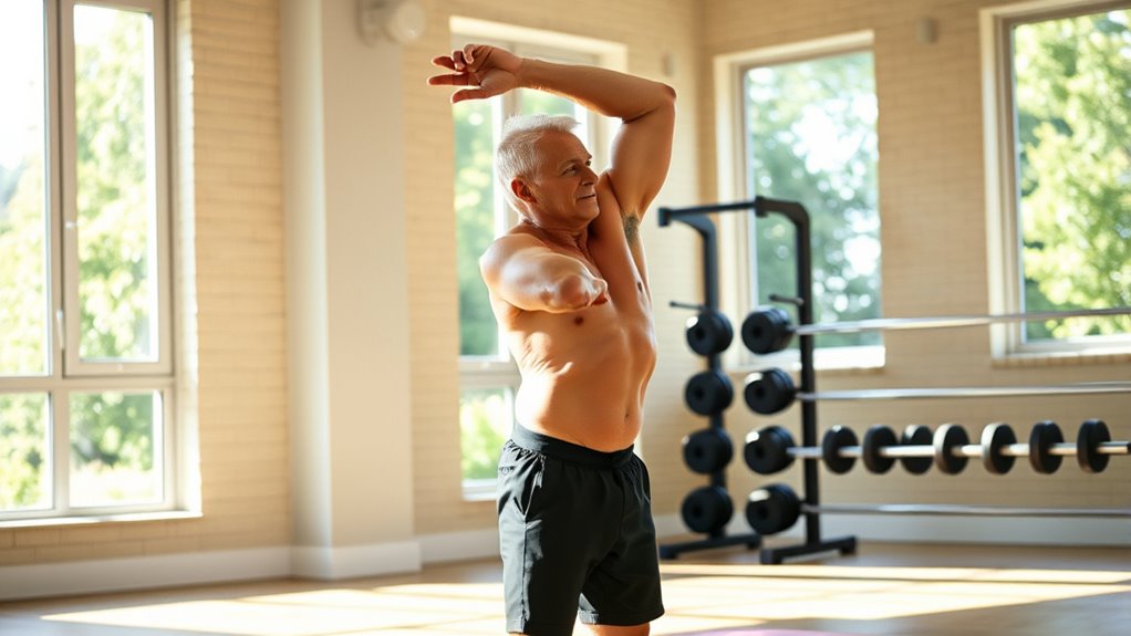 strengthening and stretching routines