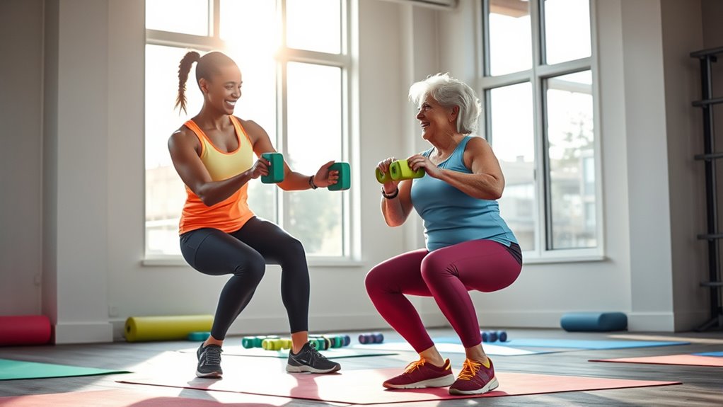 tailored fitness for seniors