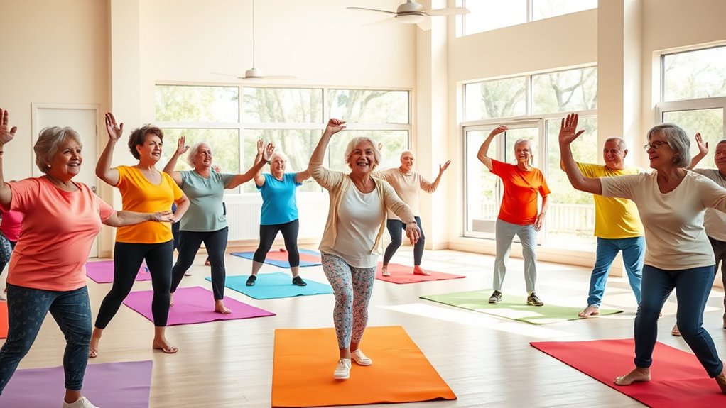 transformative senior exercise classes