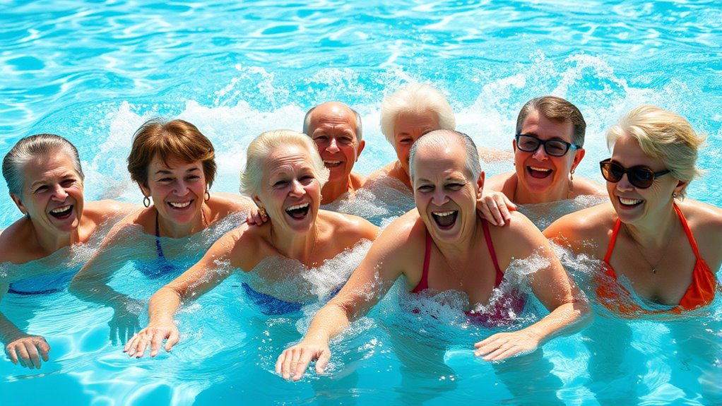 transformative senior water aerobics