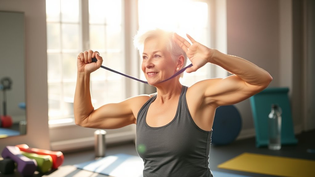 upper body strength techniques