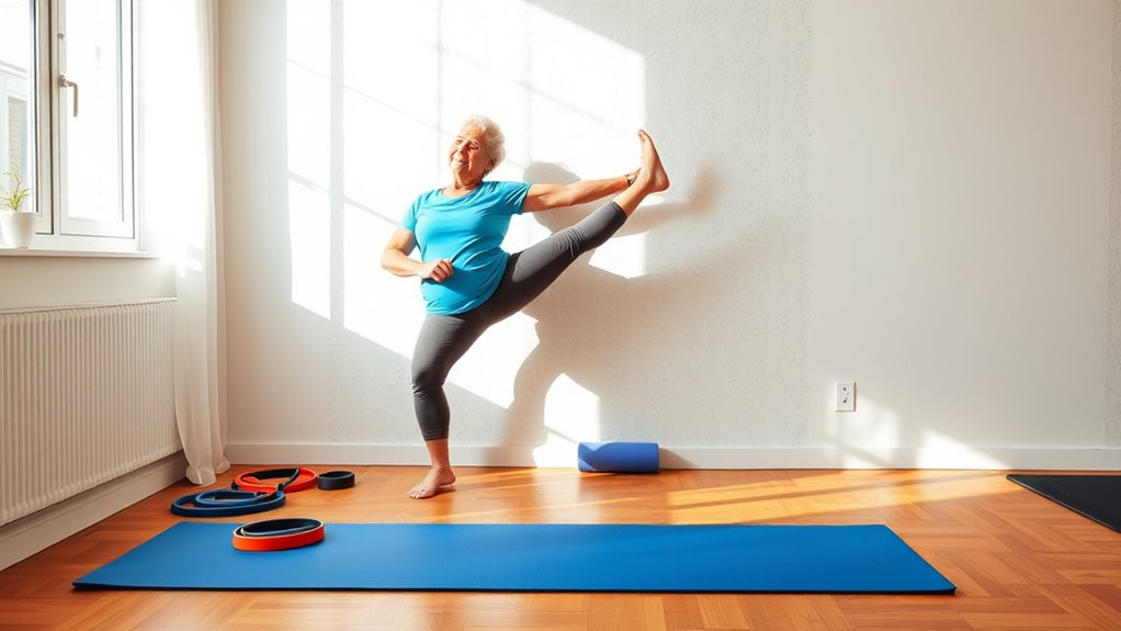 wall pilates offers unique benefits