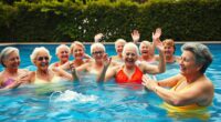 water aerobics for seniors