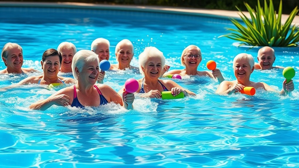 water exercise beginner tips