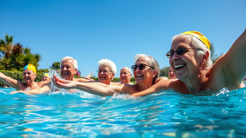 water workouts for seniors