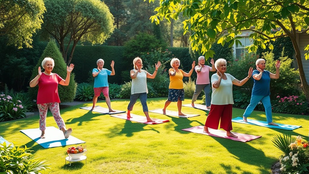 yoga in everyday routine