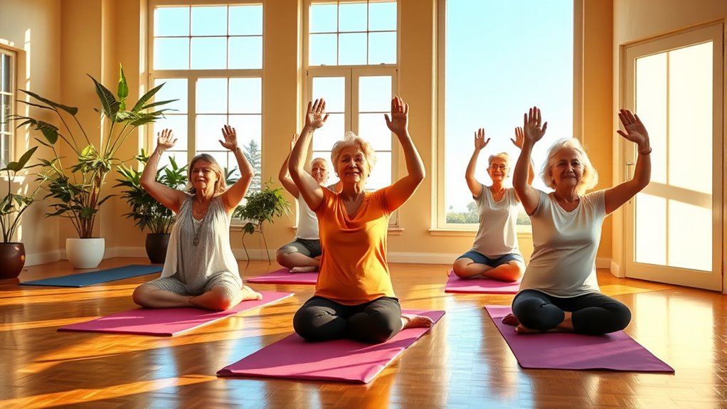yoga program for seniors