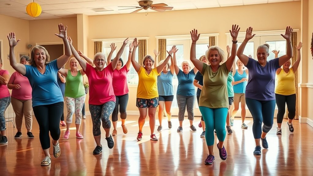 zumba brings joyful movement