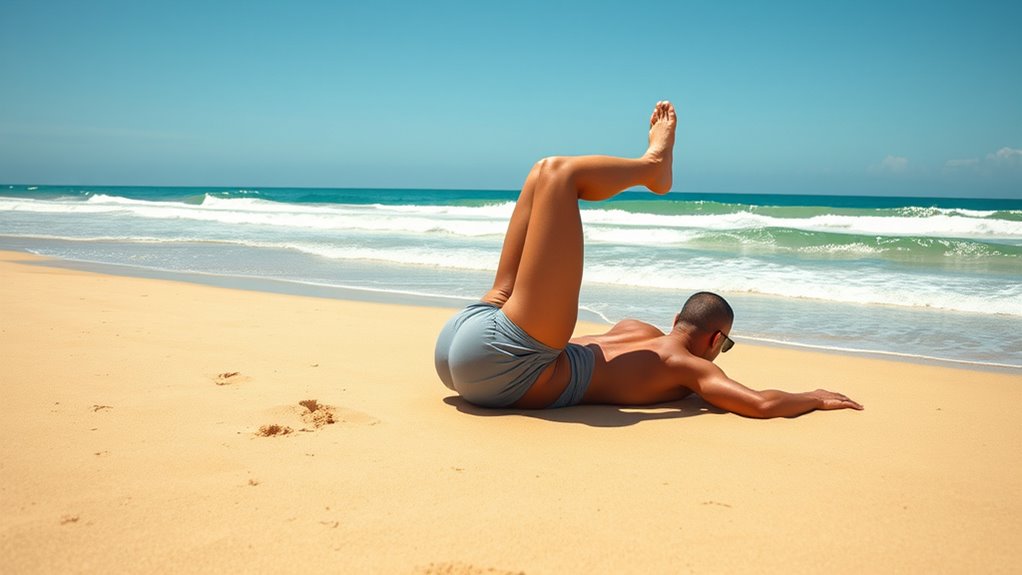 activate hips and glutes