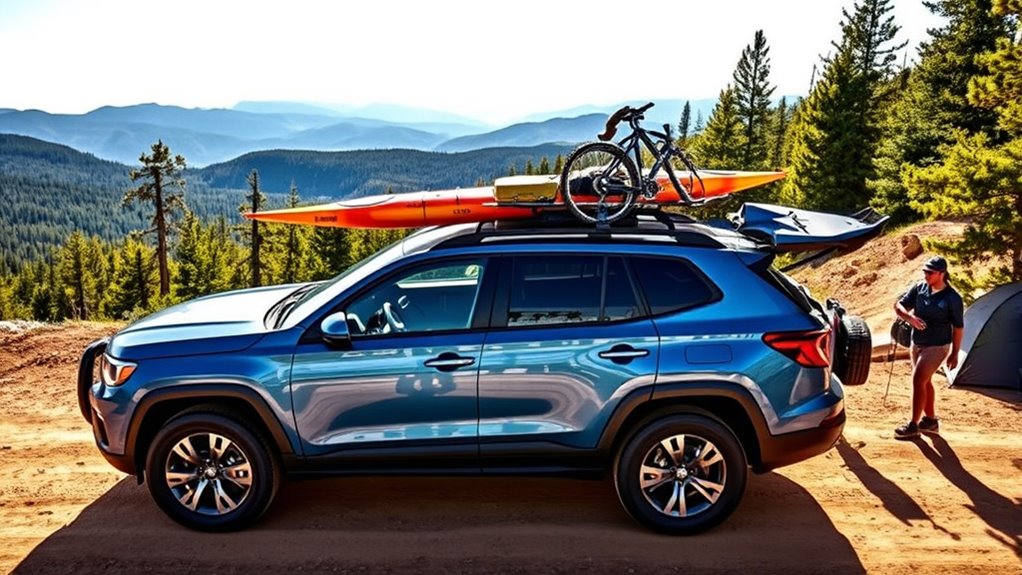 active lifestyle vehicle essentials
