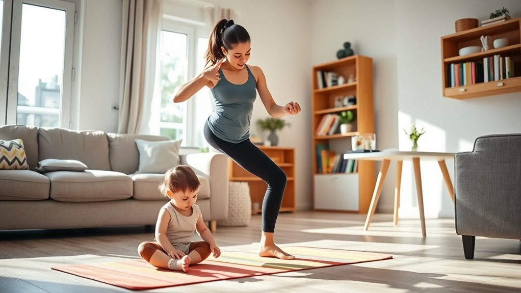 adaptable fitness routine