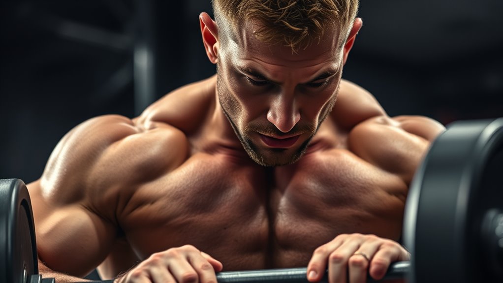 adjust breathing and bracing