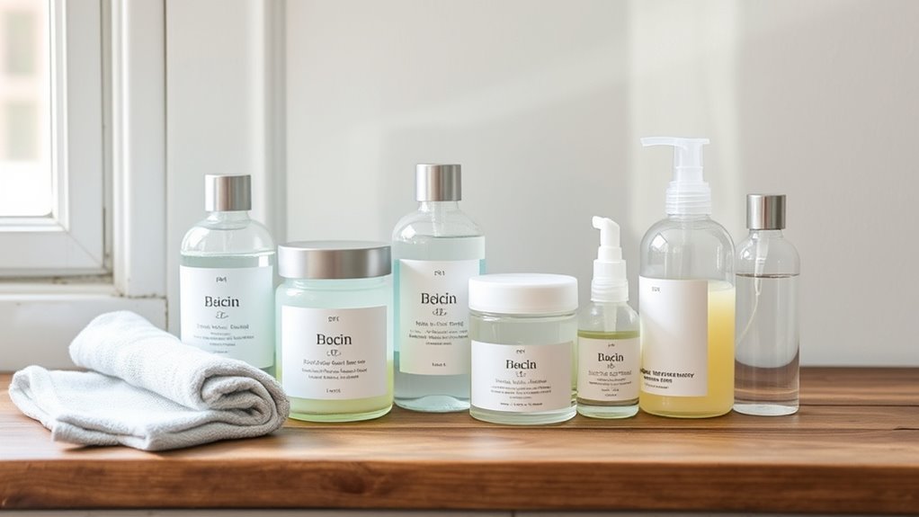 affordable gentle skin care