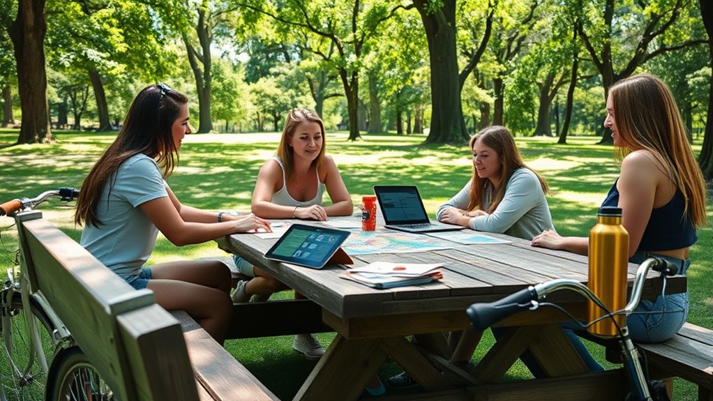 affordable outdoor community activities